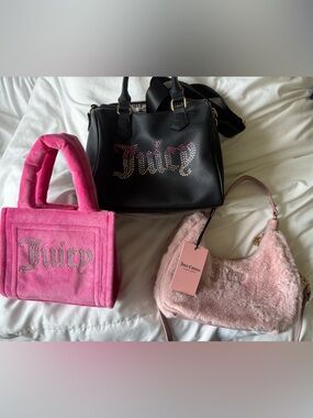 Juicy Couture Purse Bundle